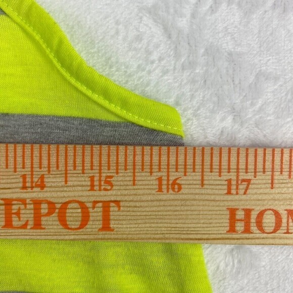 Disney Tank Top Womens Medium Mickey Mouse Gray Green Sleeveless Top Lightweight - Picture 5 of 8